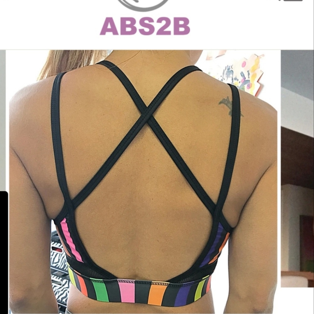 ABS2B Workout Top - Picture 9 of 9